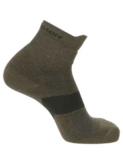 Functionele sokken "Ultra quarter" kaki