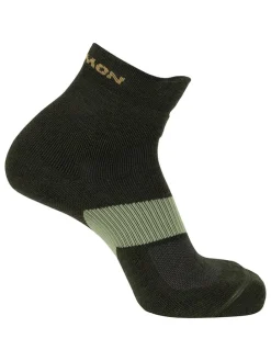 Functionele sokken "X Ultra Quarter" kaki