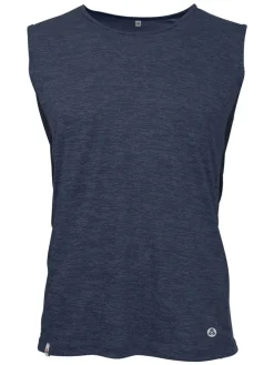 Functionele top "Ammersee" donkerblauw