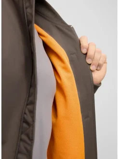 Funktionsblouson bruin