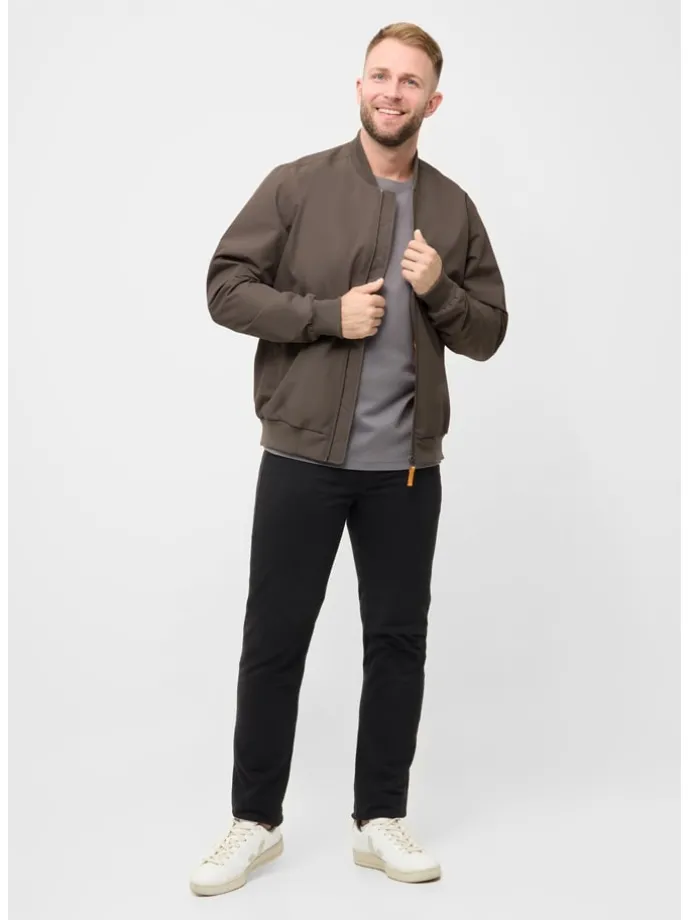 Funktionsblouson bruin