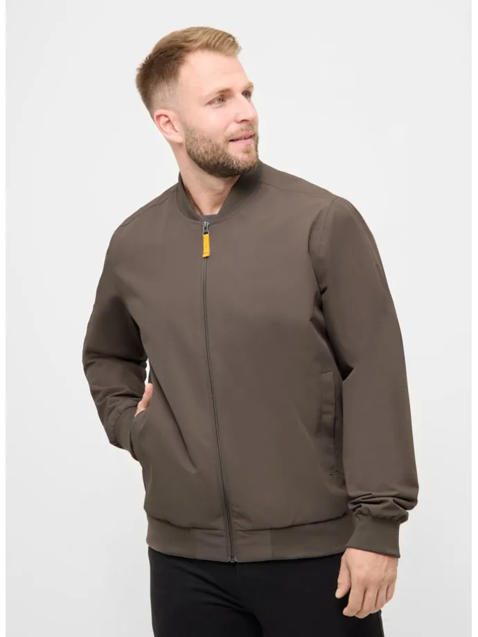 Funktionsblouson bruin