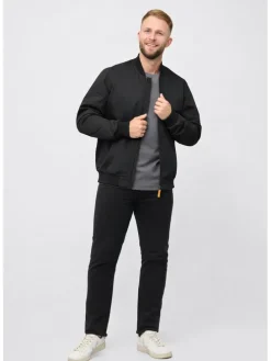 Funktionsblouson zwart