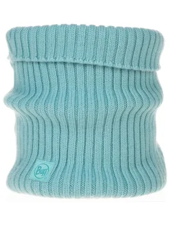 Gebreide loopsjaal turquoise