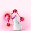 Gezichtsstoomapparaat wit/roze