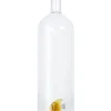 Glazen fles "Goldfish" transparant/geel - 1,2 l