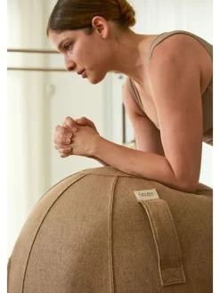 Gymnastiekbal ''Esfera'' beige - Ø 65 cm