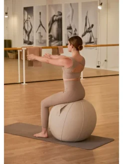 Gymnastiekbal ''Esfera'' crème - Ø 65 cm