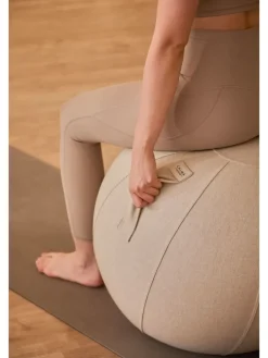 Gymnastiekbal ''Esfera'' crème - Ø 65 cm