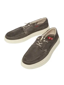 Halbschuhe antraciet