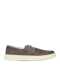 Halbschuhe antraciet