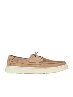 Halbschuhe beige