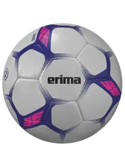Handbal "Flash Elite" wit/donkerblauw/roze
