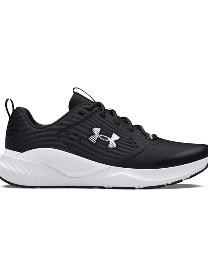 Hardloopschoenen "Charged Commit TR 4" zwart/wit