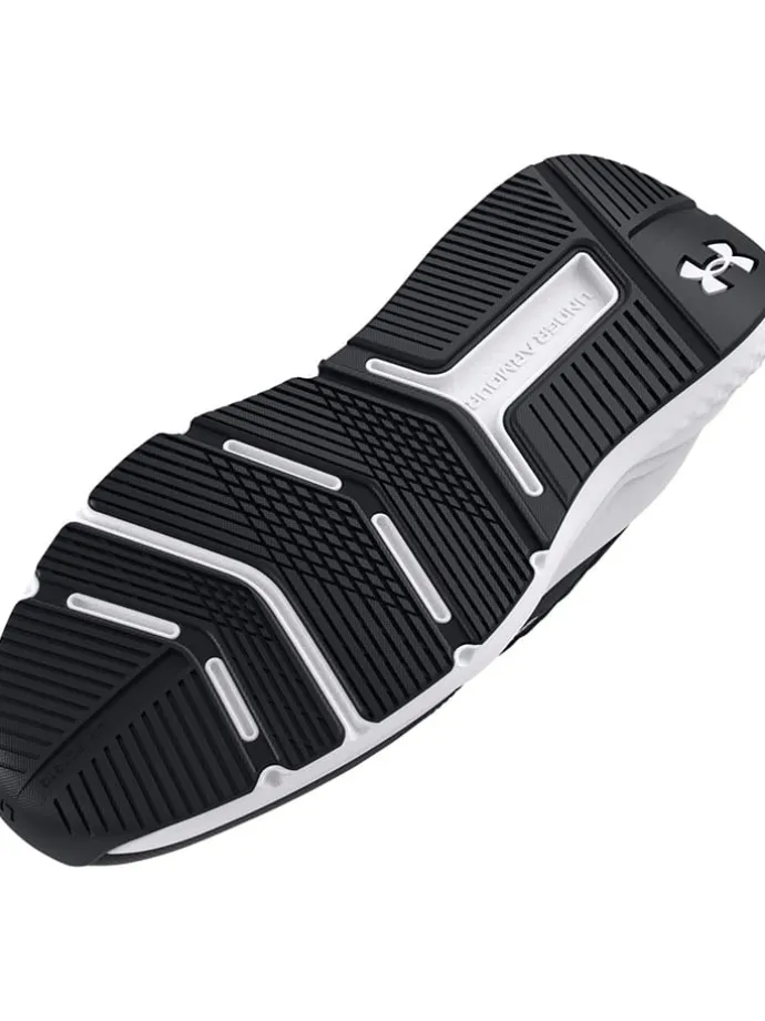 Hardloopschoenen "Charged Commit TR 4" zwart/wit