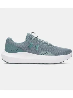 Hardloopschoenen "Charged Surge 4" grijsblauw
