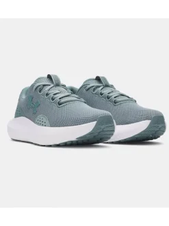 Hardloopschoenen "Charged Surge 4" grijsblauw