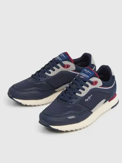Hardloopschoenen donkerblauw