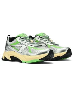 Hardloopschoenen "Forma Runner" groen/zilverkleurig