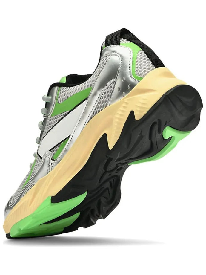 Hardloopschoenen "Forma Runner" groen/zilverkleurig