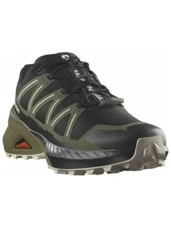Hardloopschoenen "Speedcross" zwart/kaki