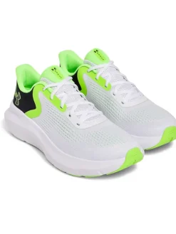 Hardloopschoenen wit/zwart/groen