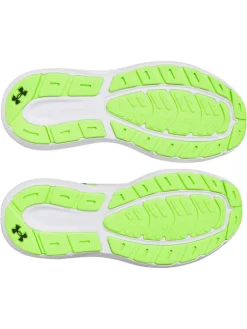 Hardloopschoenen wit/zwart/groen