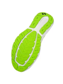Hardloopschoenen wit/zwart/groen
