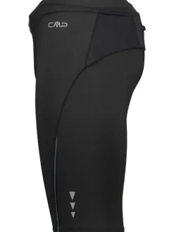 Hardloopshort zwart