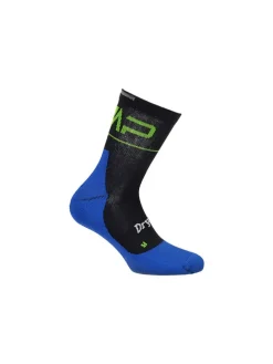 Hardloopsokken "Marco Olmo" zwart/blauw
