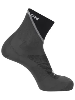 Hardloopsokken "Pulse Ankle" antraciet/zwart