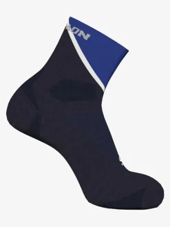 Hardloopsokken "Pulse Ankle" donkerblauw/blauw