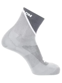 Hardloopsokken "Pulse Ankle" grijs/antraciet