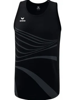 Hardlooptop "Racing" zwart