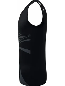 Hardlooptop "Racing" zwart