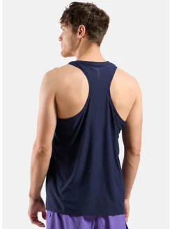 Hardlooptop "Zeroweight Chill-Tec" donkerblauw