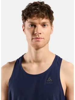 Hardlooptop "Zeroweight Chill-Tec" donkerblauw