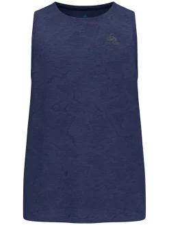 Hardlooptop "Zeroweight Engineered Chill" donkerblauw