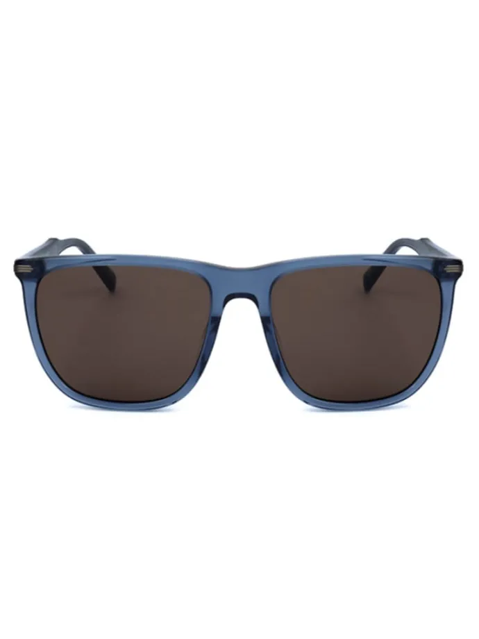 Herenzonnebril blauw