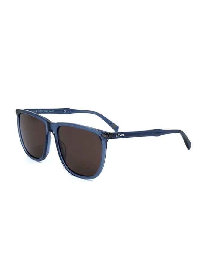 Herenzonnebril blauw