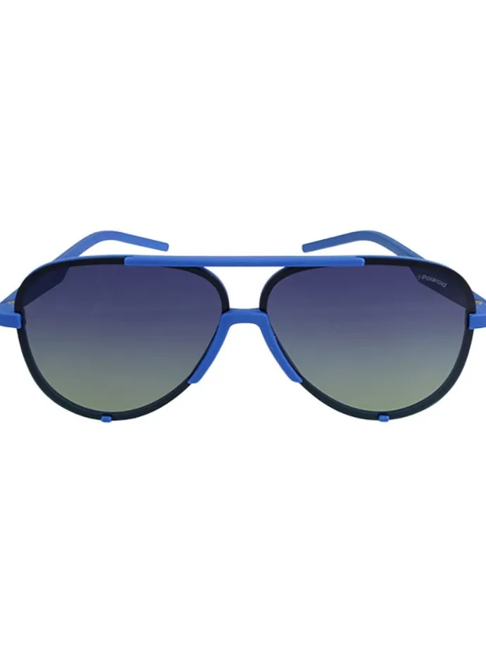 Herenzonnebril blauw