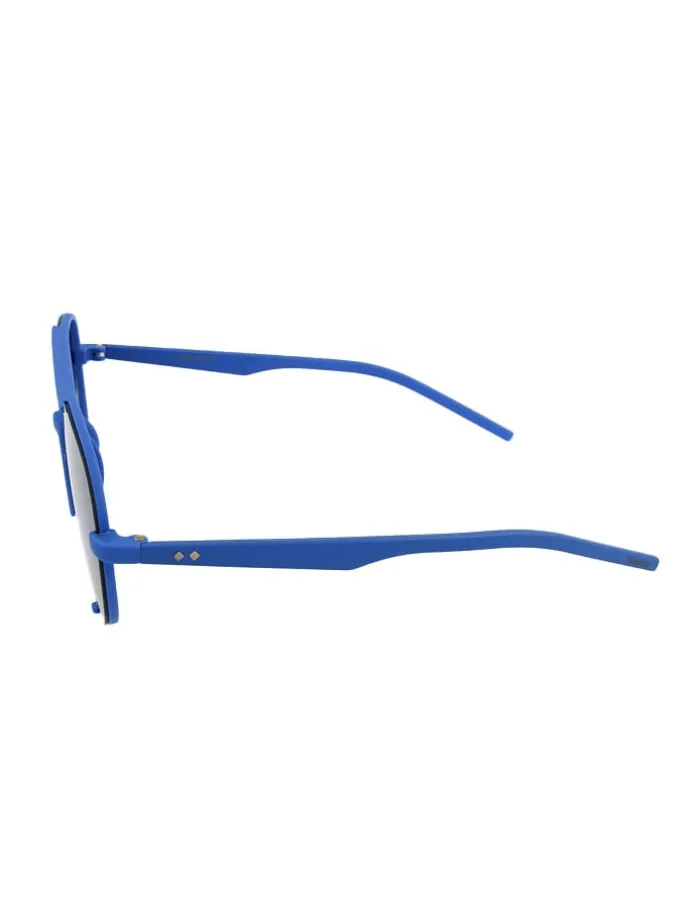Herenzonnebril blauw
