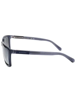 Heren zonnebril blauw