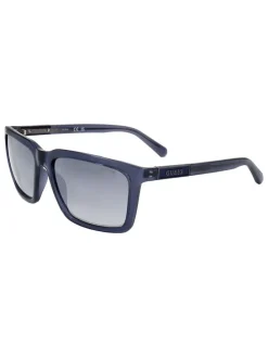Heren zonnebril blauw