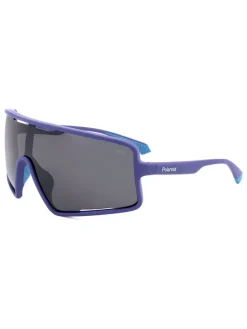 Heren zonnebril blauw/grijs