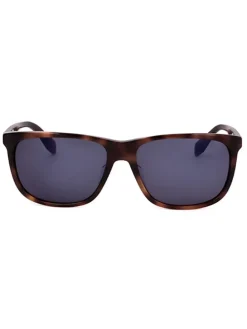 Herenzonnebril bruin/donkerblauw