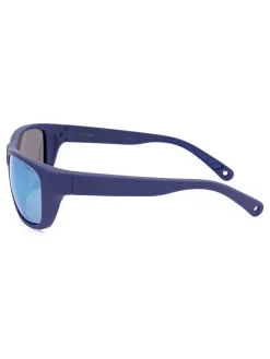 Heren zonnebril donkerblauw/lichtblauw