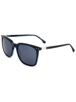 Heren zonnebril donkerblauw