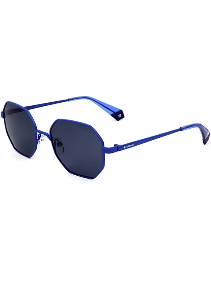 Herenzonnebril donkerblauw/blauw