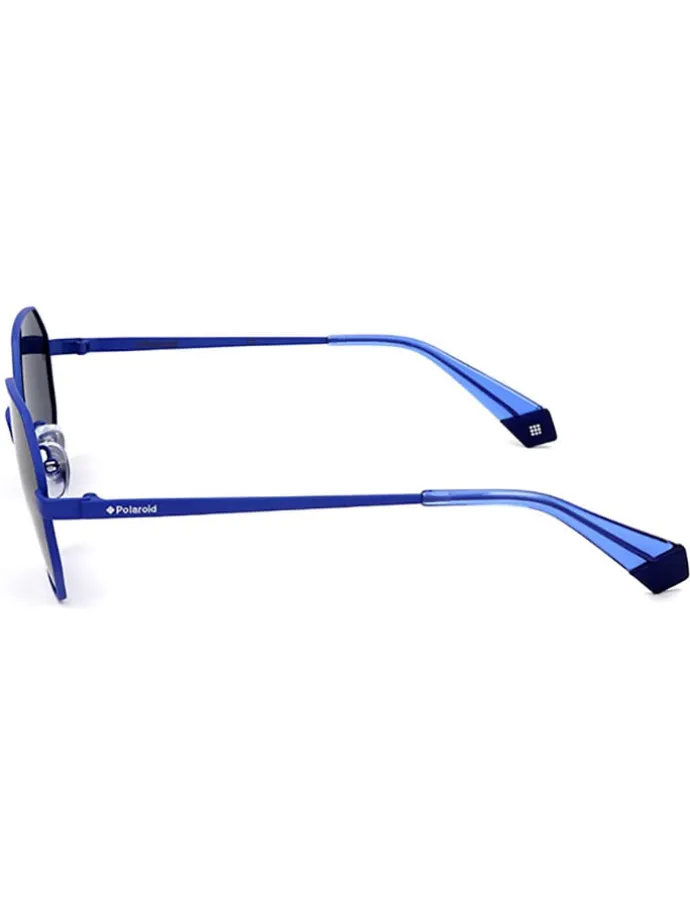 Herenzonnebril donkerblauw/blauw